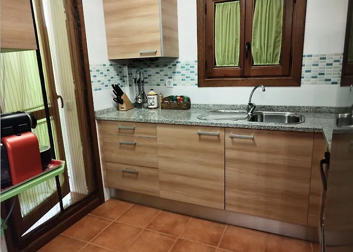 Check-in Casas El Ru Lägenhet El Run